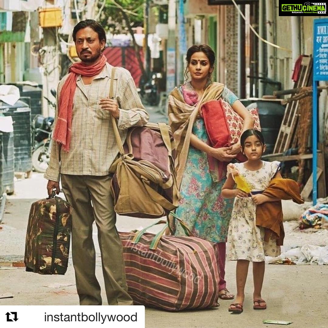 Saba Qamar Zaman Instagram - #Repost @instantbollywood with @get_repost ・・・ Hindi Medium becomes second biggest Bollywood opener in China with 20+ Crores on it's opening Day. . Hindi Medium has opened to a flying start in China yesterday on the day of its release on April 4. . The film has taken an extraordinary opening and has amassed $3.68 Million on its opening day. . The high on content film has emerged as the second biggest Bollywood opener of all time after Secret Superstar. . Hindi Medium has surpassed the opening day collections of Dangal and Bajrangi Bhaijaan in China. The quirky social comment on the education system, Hindi Medium, is only expected to grow stronger in the Chinese market. . #hindimedium #irrfankhan #sabaqamar