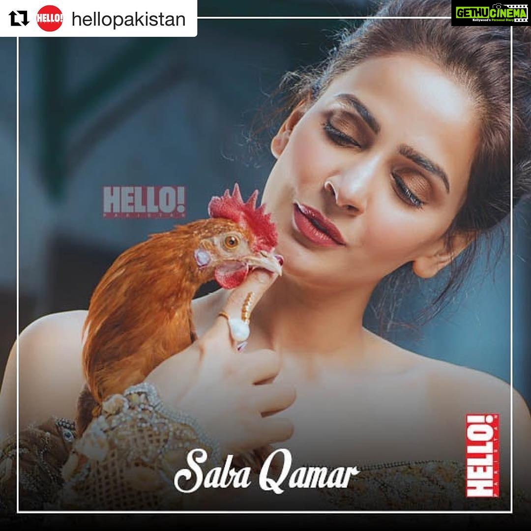 Saba Qamar Zaman Instagram - #Repost @hellopakistan with @get_repost ・・・ How we've loved Saba Qamar in our #March covershoot‼️💕 Bold, beautiful, talented and professional; someone who raises the bar in her field! 💥👏 Wardrobe: @LajwantiOfficial Actor: @SabaQamarZaman Shot by @AbdullahHarisFilms Hair & Makeup: @FatimaNasirMUA Jewellery: @ShafaqHabibJewellery Styling @AnaumH & @AbdullahHarisFilms Coordination: MINT PR @mintcommpk #onstandsnow #marchissue #sabaqamar #lajwanti #abdullahharis #mintpr #pakistaniactors #womensissue #pakistanicelebs #Pakistan #pakistanifashion #pakistanidesigners #celebspotting #instacool #instadaily #lahore #karachi #islamabad #hellopakistan #hellomagazine