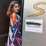 Saba Qamar Zaman Instagram - Work work work 🎬 #sabaqamar Bangkok, Thailand