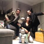 Saba Qamar Zaman Instagram – What fun! 
@asimazhar @walidsiddiqui #saba #homesweethome #lhr #friends