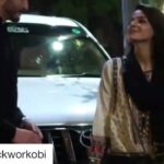 Saba Qamar Zaman Instagram - You’re amazing! @aclockworkobi