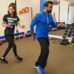 Saba Qamar Zaman Instagram – Enjoy your workout 💃🏻
#sabaqamar @nabeelnasirkhan @convert.fitness.atelier #beautifulweather #liveinthemoment #swaymemore #enjoythelittlethings ❤️#michaelbuble
