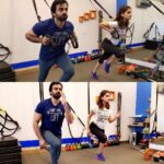 Saba Qamar Zaman Instagram - Your only limit is you. #sabaqamar @nabeelnasirkhan @convert.fitness.atelier #workout #fitnessfreak Lahore, Pakistan