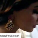 Saba Qamar Zaman Instagram - #Repost @divamagazinepakistan (@get_repost) ・・・ 💞🎬interesting tidbits from @erumkhancouture new luxury eid collection #MysticalVoyage by #ZohanTextile with the stunner #SabaQamar #ErumKhan #EbuzzPR @zohantextile