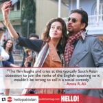 Saba Qamar Zaman Instagram – #Repost @hellopakistan (@get_repost)
・・・
Indian cinema has definitely tapped into Pakistan’s best talent and Saba Qamar’s role in ‘Hindi Medium’ is proof enough. Directed by Saket Chaudhry, known for his directorial debut ‘Piyar Ke Side Effects’, Saba and her co-star Irrfan Khan are a well-matched duo, performing together in perfect cadence – their chemistry as much-in-love married couple Raj and Meeta is felt through the celluloid and that is a lot of the job done writes @hellopakistan’s editor Amna R Ali. Read the full review at hellopakistanmag.com‼️😍💯💥🎥 #hellopakistan #hellopakonline #hindimedium #bollywood #irrfankhan #sabaqamar #film #tv #review #movie @amnarali @sabaqamarzaman