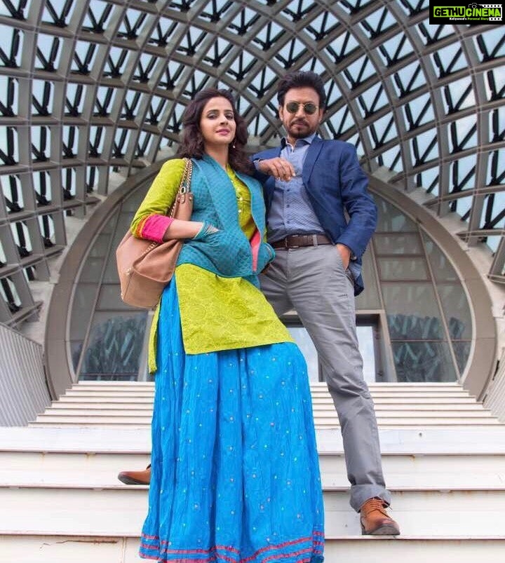 Saba Qamar Zaman Instagram - Hindi Medium is releasing on the 19th of May !!!