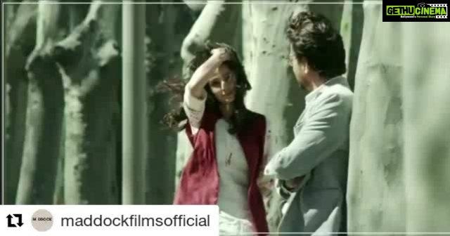 Saba Qamar Zaman Instagram - #Repost @maddockfilmsofficial with @repostapp ・・・ This summer, let #Hoor melt your heart. Listen to the most romantic song of the year now-http://bit.ly/Hoor-VideoSong @irrfan._khan @sabaqamarzaman @atifaslam____official @tseries.official @hindimediumfilm