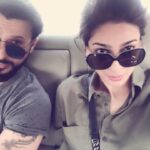 Saba Qamar Zaman Instagram - Here's us looking back at you! #sabaqamar #alikazmi #shootmorning #lahore #lovetoall #megaproject @thealikazmi Lahore, Pakistan
