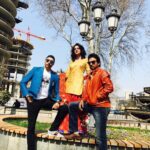 Saba Qamar Zaman Instagram – On the sets of Hindi Medium #Shootingsongs #SukhbirSingh #Sabaqamar #Irrfankhan #Georgia #Tbilisi #Bollywood #Maddock Tbilisi, Georgia