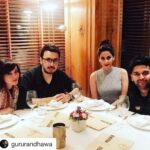 Saba Qamar Zaman Instagram - #Repost @gururandhawa ・・・ Dinner with @sharadakarki , @sabaqamarzaman and Dino paji ✌️✌️ Georgia Tbilisi, Georgia