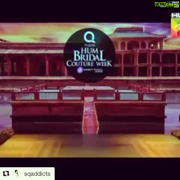 Saba Qamar Zaman Instagram - #Repost @sqaddicts with @repostapp ・・・ Queen ... ❤ she Walks ... She leads ... (Part1) @sabaqamarzaman @alikureshiofficial showstopper for #erumkhan ❤ Makeup: @razeenofficialmua Collection: #Nawabzaadi of @erumkhancouture #fashion #style #trends #bridalwear #ErumKhan #showstopper #killingit #bridal #lahore #nawabzaadi #QHBCW #glamlook #InstaStyle #GorgeousGlory #lahore #vsco #red #behindthescenes #redcarpet #ethereal #hautecouture #formal #lahore #bts #showstopper #SweetTouch #Besharam