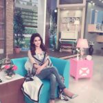 Saba Qamar Zaman Instagram - #Lahoreseaagey #Aryfilms #morningshow #Aplus #filmpromotions #showcasefilms #pakistanicinema #outfitbyZainabchottani #sabaqamar
