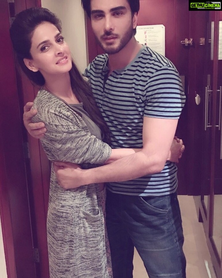 Saba Qamar Zaman Instagram - Friends #Sabaqamar #imranabbas