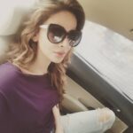 Saba Qamar Zaman Instagram - Off to Lhr