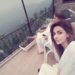 Saba Qamar Zaman Instagram – Mom ❤️ Nathiya Ghali Murree
