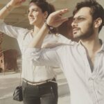 Saba Qamar Zaman Instagram - ✨woh dekho #Basharam #sabaqamar @zahid.ahmed.official Karachi, Pakistan