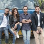 Saba Qamar Zaman Instagram - LSA film #yasirhussain131 #sabaqamar #wajahatrauf @mubashirmalik82 Lahore, Pakistan