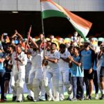 Sachin Tendulkar Instagram - EVERY SESSION WE DISCOVERED A NEW HERO. Everytime we got hit, we stayed put & stood taller. We pushed boundaries of belief to play fearless but not careless cricket. Injuries & uncertainties were countered with poise & confidence. One of the greatest series wins. Congrats @indiancricketteam! #AUSvIND