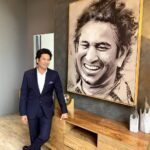 Sachin Tendulkar Instagram – A great sketch ✍️ made with a lot of love! 
#FlashbackFriday