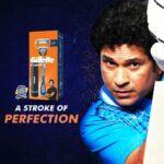 Sachin Tendulkar Instagram - That feeling when you play the perfect stroke! It becomes possible only when you have the perfect blade. @gilletteindia #bestamancanget #bigbilliondayspecial