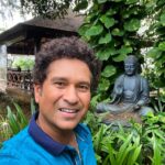 Sachin Tendulkar Instagram - Closer to nature, closer to myself. 🧘🏻‍♂️