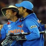 Sachin Tendulkar Instagram – Your contribution to Indian cricket has been immense, @mahi7781. Winning the 2011 World Cup together has been the best moment of my life. Wishing you and your family all the very best for your 2nd innings.
