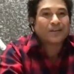Sachin Tendulkar Instagram - One more rivalry added to cricket it seems! ‬ ‪Sweat vs Saliva!‬ ‪Binga and I discuss cricket in the COVID Era and the impact it shall have on the way the game is played. @brettlee_58 Listen in! 🔈 ‬ ‪#100MBExclusive @100masterblaster