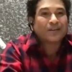 Sachin Tendulkar Instagram – One more rivalry added to cricket it seems! ‬
‪Sweat vs Saliva!‬
‪Binga and I discuss cricket in the COVID Era and the impact it shall have on the way the game is played. @brettlee_58 
Listen in! 🔈 ‬ ‪#100MBExclusive 
@100masterblaster