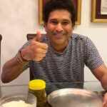 Sachin Tendulkar Instagram – Yuvi paranthe kithe hai? 😋