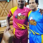 Sachin Tendulkar Instagram - Wishing my fellow Taurean ♉ a very happy birthday. Was great fun catching up with you recently. Have a great one, Prince! Look forward to seeing you soon. Take care. 🙂
