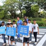 Sachin Tendulkar Instagram - Children are the future of our world. Let's instill in them the importance of road safety by setting an example through our own life. Here’s Murali and I taking a step towards it!