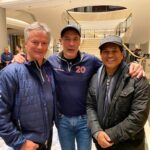 Sachin Tendulkar Instagram - With @mikehornexplorer, a dear friend with whom I developed a good bond during the 2011 World Cup, and @stevewaugh who was one of the fiercest competitors I played with. Berlin, Germany