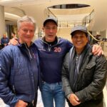 Sachin Tendulkar Instagram – With @mikehornexplorer, a dear friend with whom I developed a good bond during the 2011 World Cup, and @stevewaugh who was one of the fiercest competitors I played with. Berlin, Germany