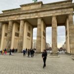 Sachin Tendulkar Instagram - Happy to be in Berlin for the @laureussport World Sports Awards 2020! #Laureus20 #SportsUnitesUs Brandenburg Gate
