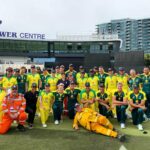 Sachin Tendulkar Instagram - United for a cause! 🤝 #BushfireCricketBash #BigAppeal @cricketaustralia Melbourne Cricket Ground (MCG)