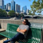 Sachin Tendulkar Instagram - Soaking up the Sun 🌞! Southbank, Melbourne