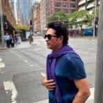 Sachin Tendulkar Instagram - ‪Strolling 🚶‍♂ in Sydney! ‬ ‪Visiting this beautiful city after a while. Love being Down Under.‬ Sydney, Australia