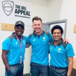 Sachin Tendulkar Instagram - Amazing Cricketers 🏏 | Wonderful Friends | Noble Cause #BushfireCricketBash #BigAppeal Junction Oval