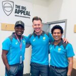 Sachin Tendulkar Instagram – Amazing Cricketers 🏏 | Wonderful Friends | Noble Cause

#BushfireCricketBash #BigAppeal Junction Oval