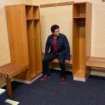 Sachin Tendulkar Instagram - This was my favourite corner in the SCG dressing room. Memories came flooding back today. 📸: @yuvisofficial Sydney, Australia