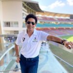 Sachin Tendulkar Instagram - It’s always been a joy to spend time with youngsters.‬ ‪At @tendulkarmga we began by conducting 🏏 camps in India & the UK. On the auspicious day of Ganesh Jayanti, we climb one more step in that journey as we launch our first full fledged Academy & Sports Centre at DY Patil, Navi Mumbai.‬ DY Patil Stadium