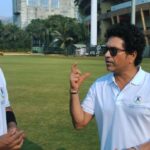 Sachin Tendulkar Instagram - Mr. Kambli, I challenge you to do the rap of my song #CricketWaliBeat! You have 1 week. 😜 @vinodkambli2016