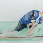 Sachin Tendulkar Instagram – Thank you for this lovely sketch Nitin.