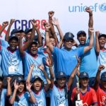 Sachin Tendulkar Instagram - I had a wonderful time playing cricket with young boys & girls during my recent visit to Nepal. Playing sports teaches a lot about life & shapes our personalities positively. This #WorldChildrensDay, let’s celebrate every child’s right to play, as it has the power to change lives‬.