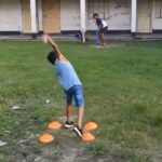 Sachin Tendulkar Instagram - Wow! 😯 Received this video from a friend… It's brilliant. The love and passion this little boy has for the game is evident. #cricket #special #children #spin