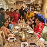 Sachin Tendulkar Instagram - Friends, music and some amazing food is a combination that makes this world an even more beautiful place.😀 Thanks so much for your hospitality Prashant. Mangii Ferra