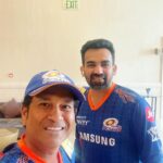 Sachin Tendulkar Instagram - Happy birthday Zak! You are exiting route 43 and taking route 44. 😋 Hope this year swings a lot of happiness and good health your way.