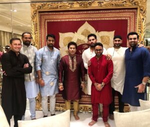 Sachin Tendulkar Instagram - Teammates for life!