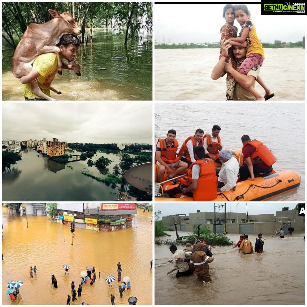 Sachin Tendulkar Instagram - The recent floods across India have been catastrophic. As the waters start to recede, there is a lot of help required in the flood affected states. I've tried to do my bit to help, through the PM Relief Fund (https://pmnrf.gov.in/en/) & request all of you to help & support.