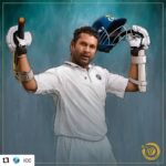 Sachin Tendulkar Instagram - Humbled and happy to be inducted into the @ICC Cricket Hall of Fame. A lot of people have contributed towards helping me become who I am today. A big thank you to my family, friends & fans across the globe for the love & support. Congratulations to Cathryn Fitzpatrick & Allan Donald. #ICCHallOfFame #Repost @icc • • • • • • Highest run-scorer in the history of Test cricket ✅ Highest run-scorer in the history of ODI cricket ✅ Scorer of 100 international centuries 💯 The term 'legend' doesn't do him justice. Sachin Tendulkar is the latest inductee into the ICC Hall Of Fame. #ICCHallOfFame #lovecricket #cricket